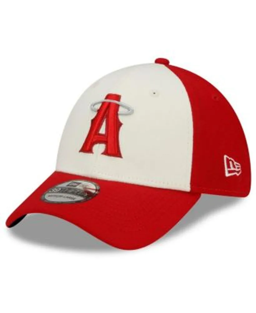New Era Men's Red Los Angeles Angels 2022 City Connect 39THIRTY Flex Hat