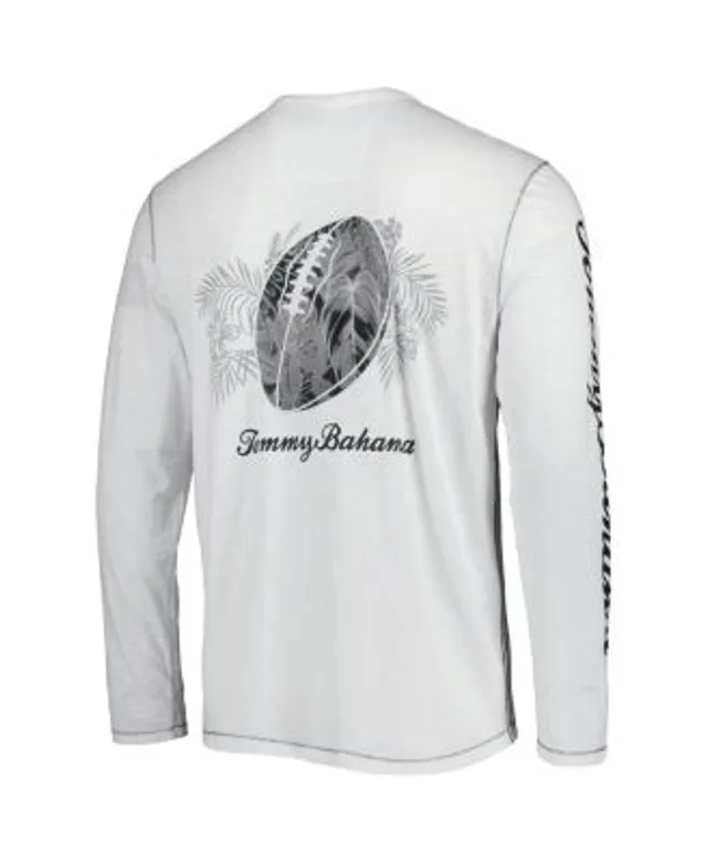 Lids Chicago Bears Tommy Bahama Laces Out Billboard Long Sleeve T-Shirt -  White