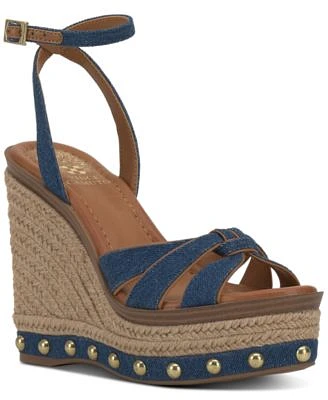 Poula Strappy Platform Wedge Sandals