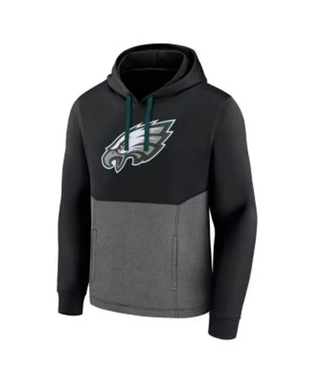 Philadelphia Eagles Fanatics Branded On The Ball Pullover Hoodie