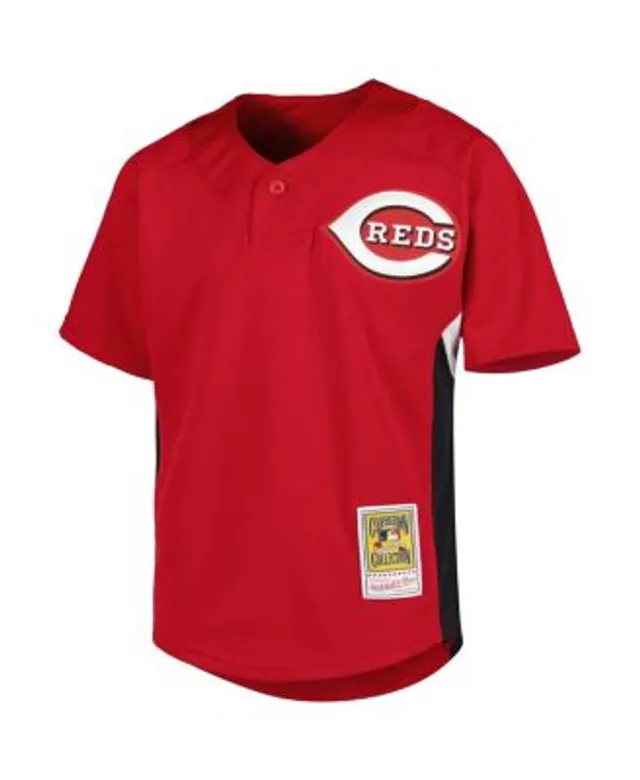 Mitchell & Ness Ken Griffey Jr. Cincinnati Reds Cooperstown Collection  Batting Practice Jersey in Black for Men