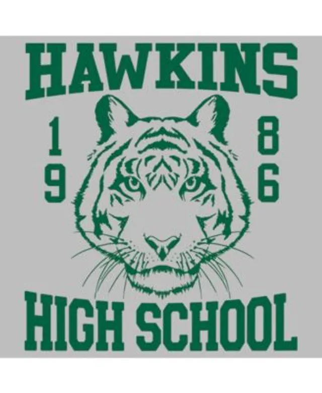 Hawkins High School Tigers 1986 Stranger Things T-Shirt