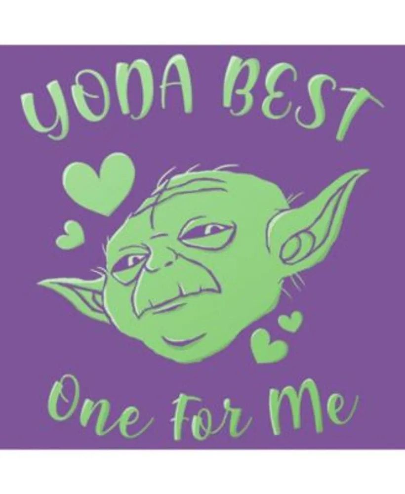 Disney Lucasfilm Girl's Star Wars Valentine's Day Yoda One for Me