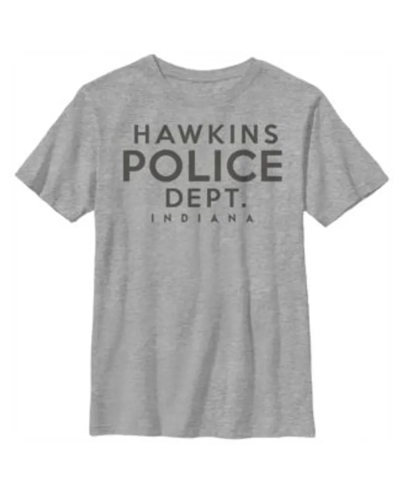 Munson Plain Logo Tee, Hawkins Gear