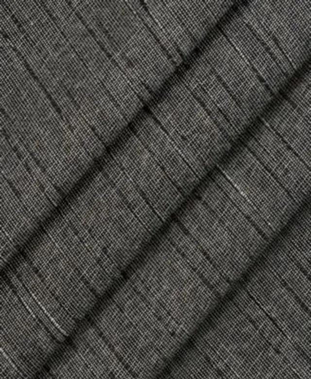 Eclipse Magnitech Branson Stripe 100% Blackout Grommet Panel, 50 x 63 - Black