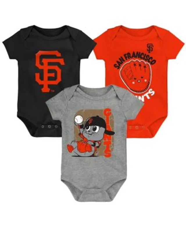 Outerstuff Youth Boys and Girls Black San Francisco Giants Team