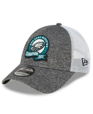 Men's New Era Black Philadelphia Eagles The League 9FORTY