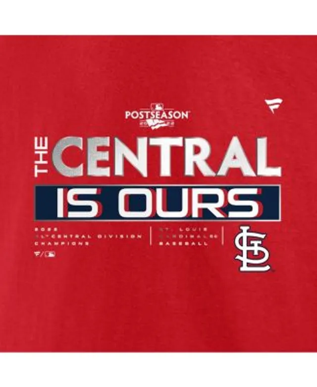 Women's St. Louis Cardinals Fanatics Branded Red 2022 NL Central