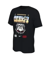 Men's Nike Black Georgia Bulldogs College Football Playoff 2022 National Champions Locker Room T-Shirt Size: Large