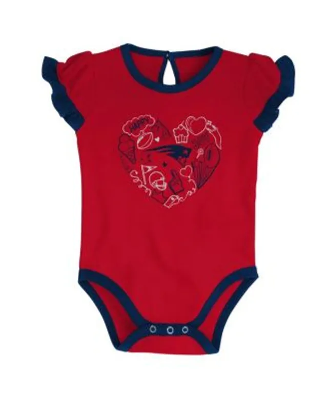 Seattle Seahawks Newborn & Infant Team Player Bodysuit - College Navy