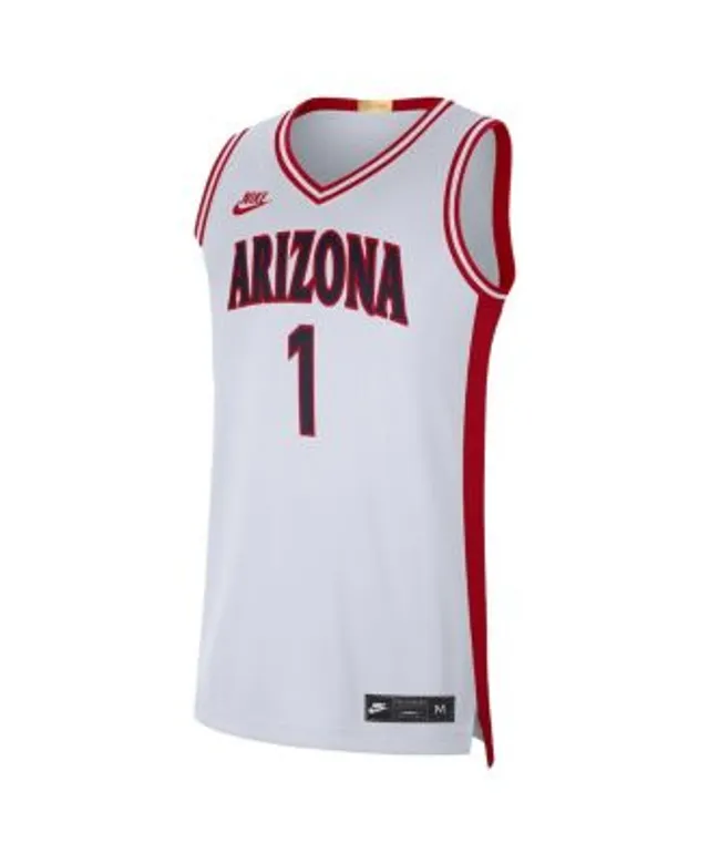 Men's Nike Navy #1 Arizona Wildcats Limited Retro Jersey Size: Small