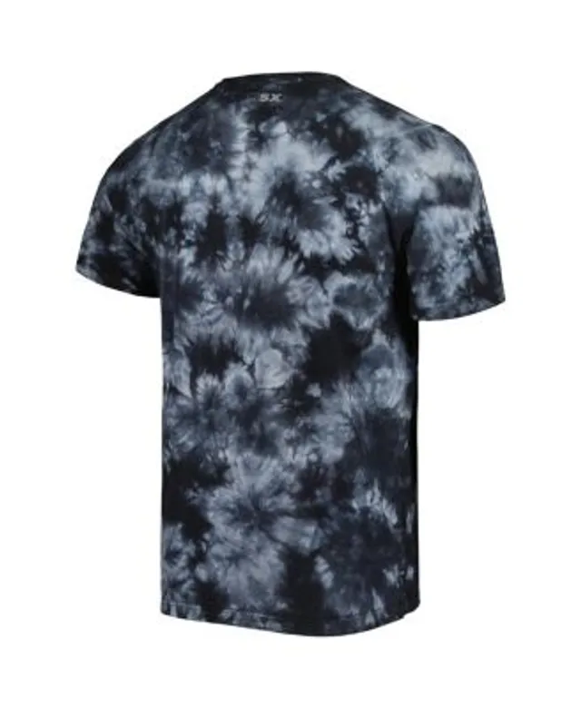 Men's MSX by Michael Strahan Gray Las Vegas Raiders Tie-Dye Recovery T-Shirt