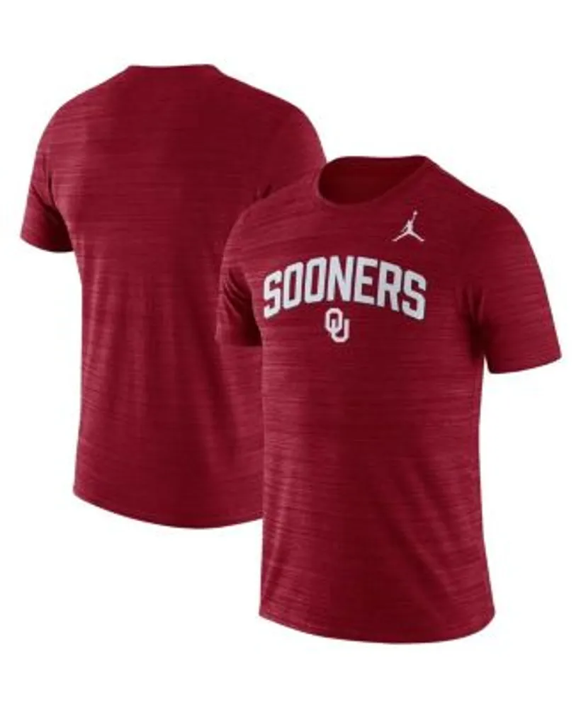 Nike Women's Oklahoma Sooners Essential Mock Large Crimson