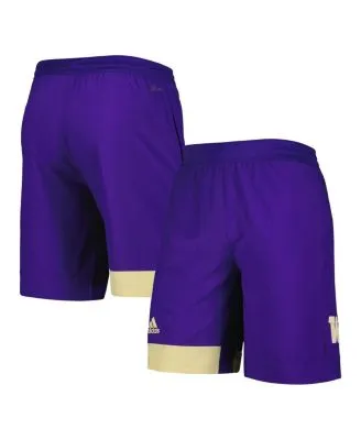 Men's Purple Washington Huskies Training Shorts