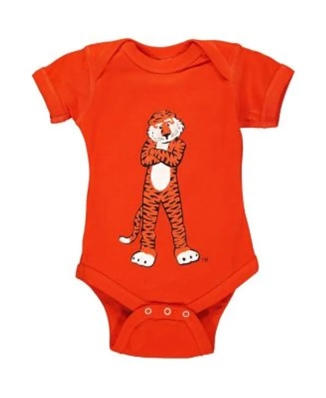 Lids Detroit Tigers Infant 3-Pack Change Up Bodysuit Set -  Navy/Orange/Heathered Gray