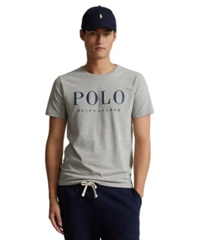 Polo Ralph Lauren Men's Classic Fit Crew Neck T-Shirt - White