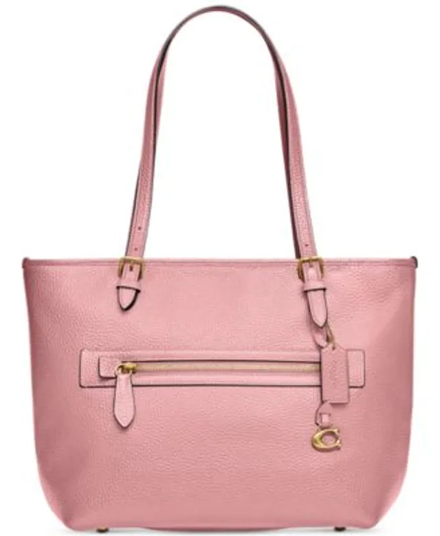 Michael Kors Rosemary Large Leather Shoulder Tote - Macy's