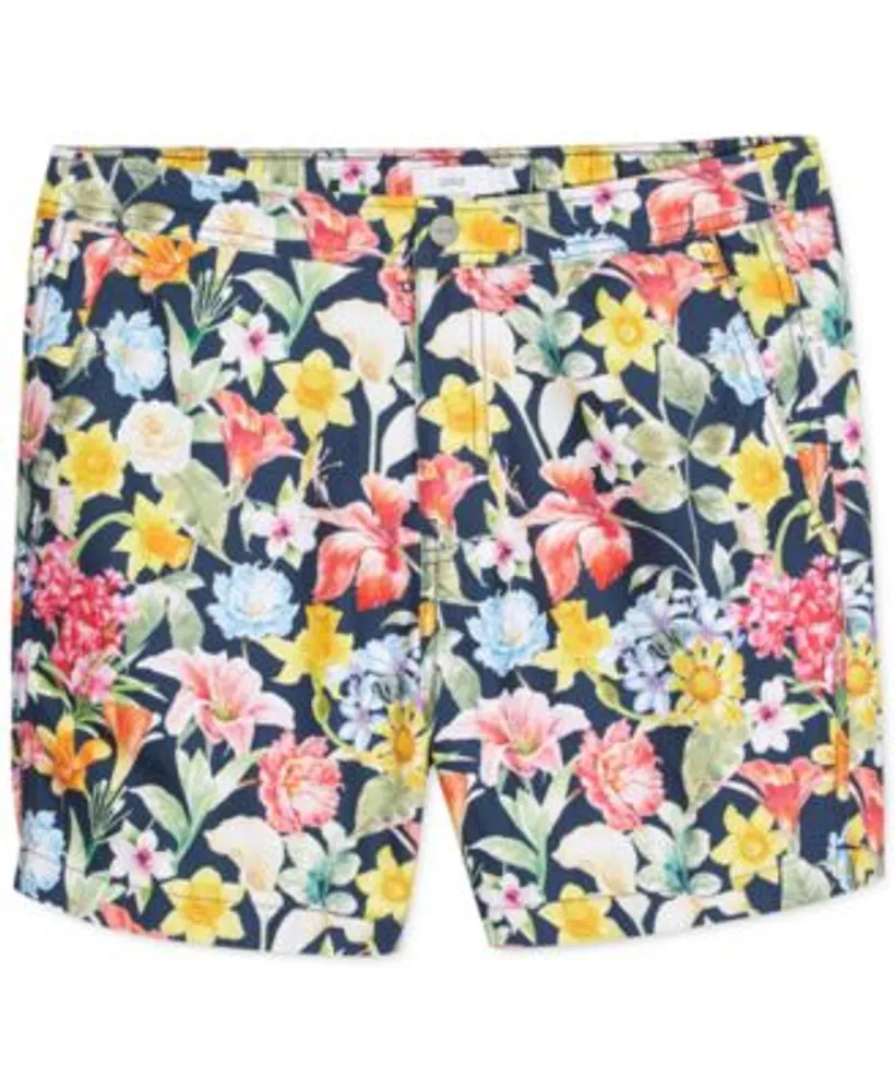 Watercolor Swim Trunks