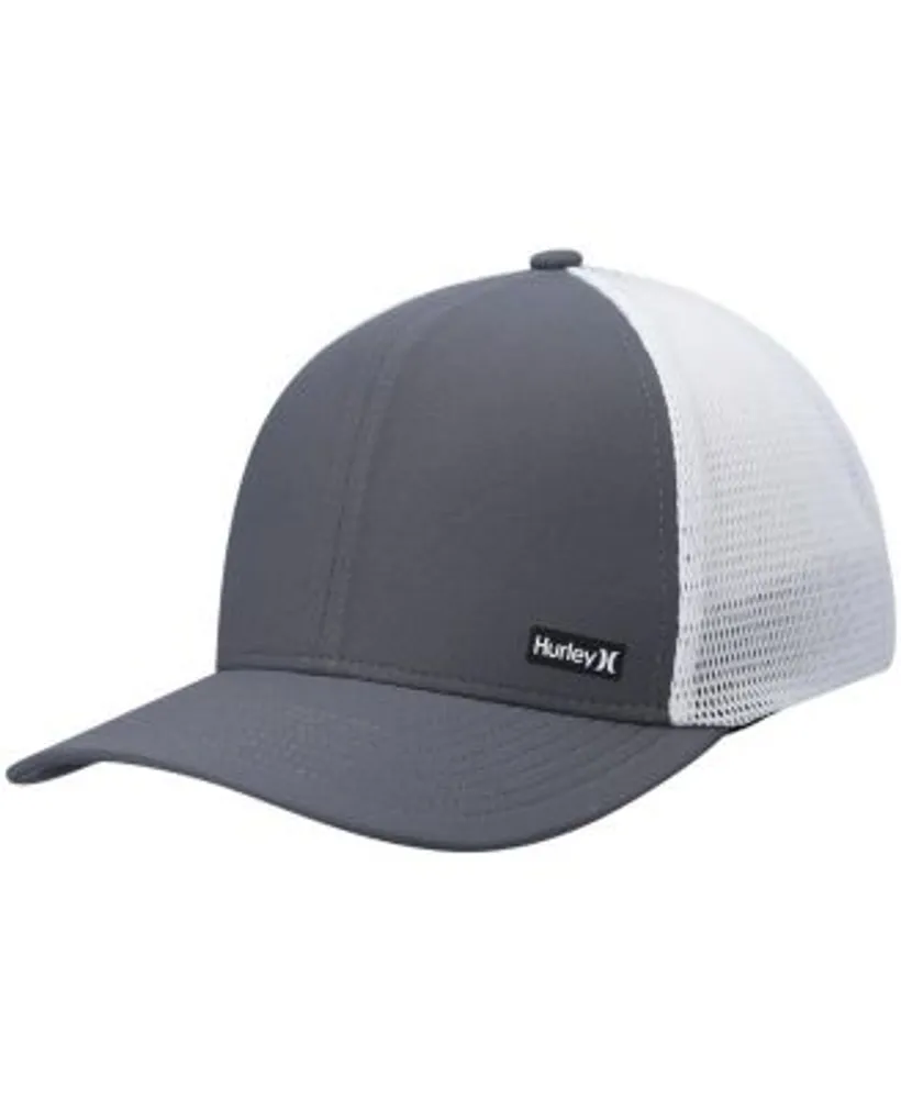 Basic Cap graphite white