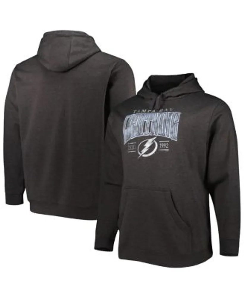 Full-Zip Fleece Extreme Tampa Bay Buccaneers Gray Hoodie