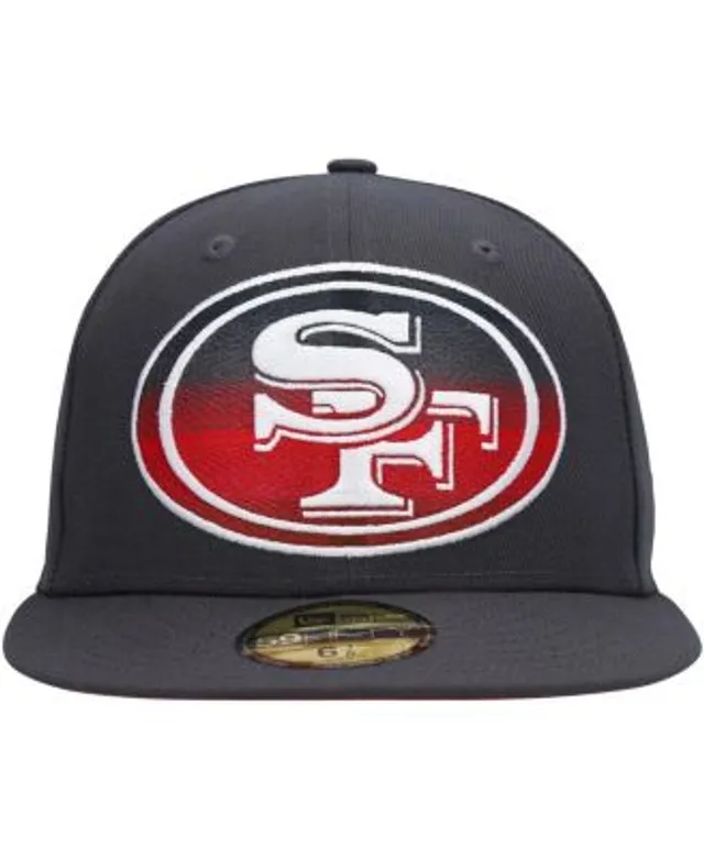 San Francisco 49ers New Era Chrome Color Dim 59FIFTY Fitted Hat