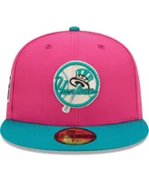 New Era White/Pink New York Yankees Old Yankee Stadium 59FIFTY Fitted Hat