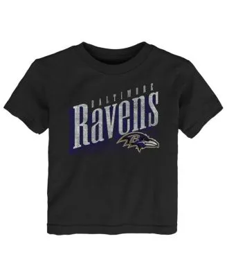 Baltimore Ravens Preschool Primary Logo Long Sleeve T-Shirt