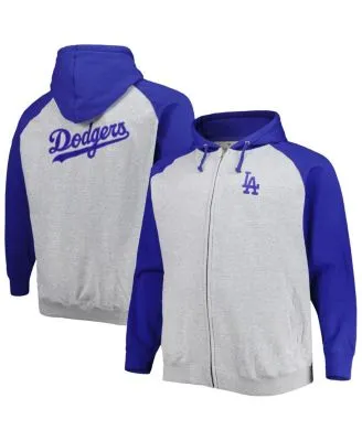 New York Mets Big & Tall Pullover Sweatshirt - Royal/White