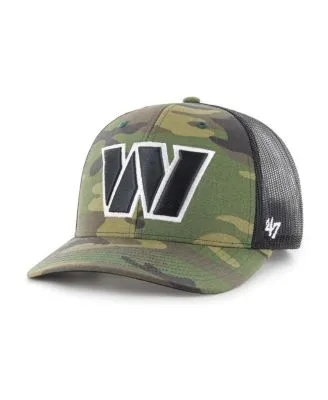 New Era Men's Black/Camo Washington Commanders 2022 Salute to