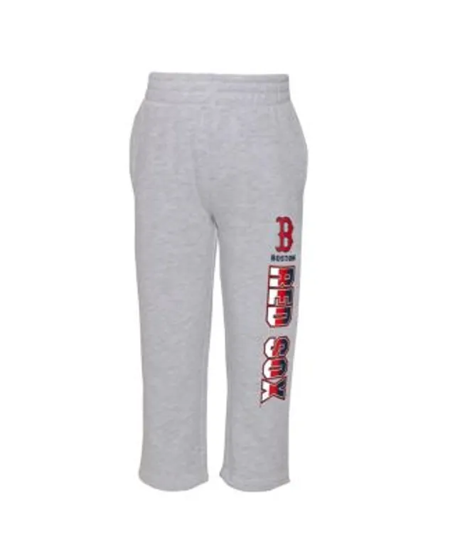Toddler Boston Red Sox Navy/Gray Play-By-Play Pullover Fleece Hoodie &  Pants Set