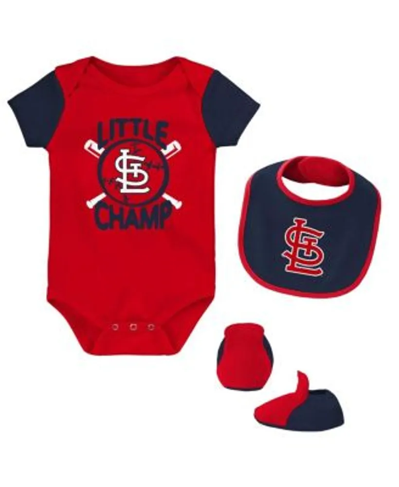 Outerstuff Newborn and Infant Boys and Girls Navy, Red St. Louis
