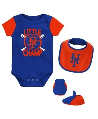 Atlanta Braves Newborn & Infant Three-Piece Play Ball Raglan