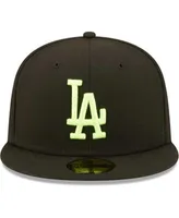 Men's Los Angeles Dodgers New Era Royal 1988 World Series Champions Citrus  Pop UV 59FIFTY Fitted Hat