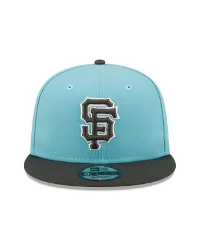 Miami Marlins New Era Spring Basic Two-Tone 9FIFTY Snapback Hat - Light  Blue/Red