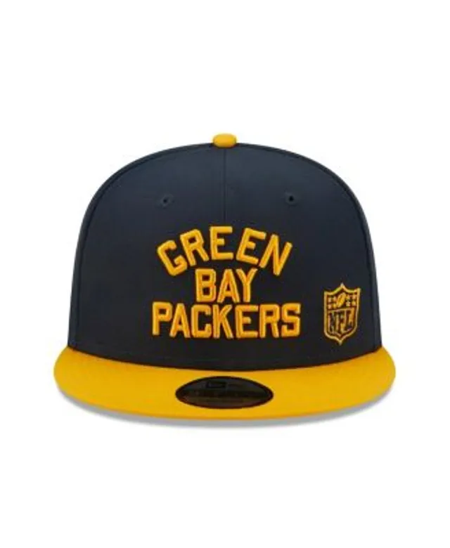 New Era Women's New Era Green/Gold Green Bay Packers Throwback