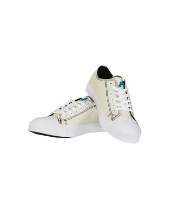 Men's FOCO Detroit Lions Big Logo High Top Canvas Shoes