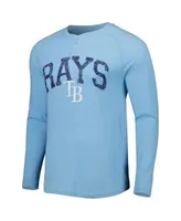 Men's Nike Light Blue Tampa Bay Rays Large Logo Legend Performance T-Shirt Size: Medium