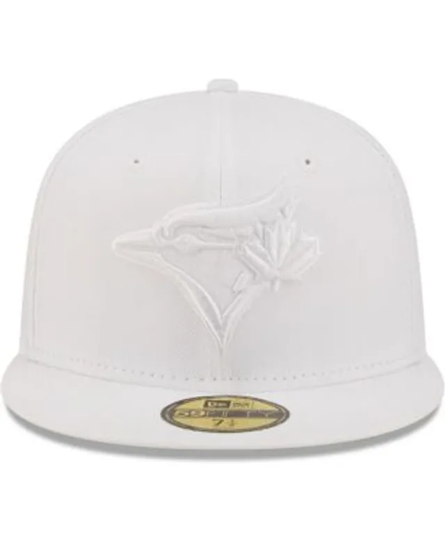 New Era Toronto Blue Jays White Out 59FIFTY FITTED Cap - Macy's