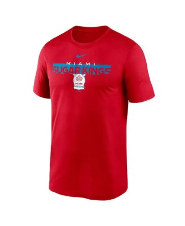 Nike Men's Miami Marlins Legend Wordmark T-Shirt - Macy's
