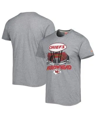 Mission Driven Goods KC Paw Chiefs Flag T-Shirt | Red Friday Kansas City | Mission Driven L / Solid Red Triblend