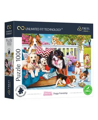 Prime 1000 Piece Puzzle- Cuteness Overload Doggy Love