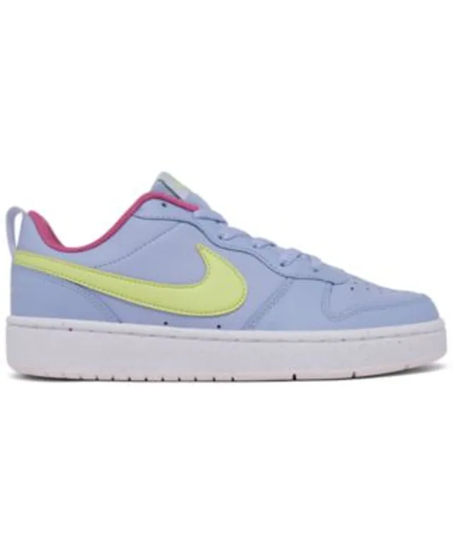 Nike Big Girls Court Borough Low 2 SE Casual Sneakers from Finish Line -  Macy's