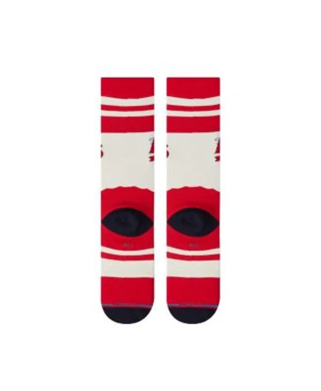 Men's Washington Nationals Stance Gray 2022 City Connect Over the Calf Socks