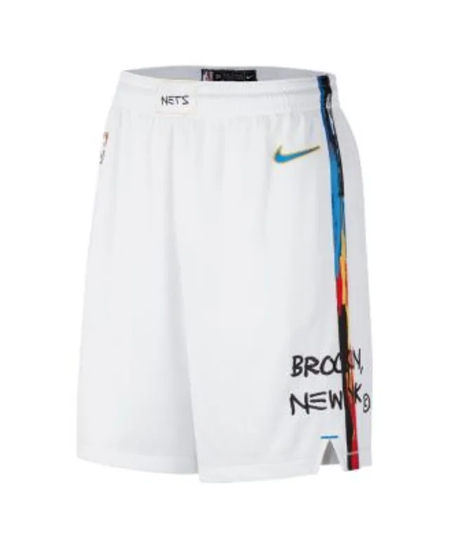 Nike Men's White, Royal Washington Wizards 2022/23 Classic Edition Swingman  Shorts