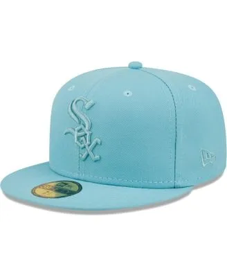 Men's Atlanta Braves New Era Light Blue Color Pack 59FIFTY Fitted Hat