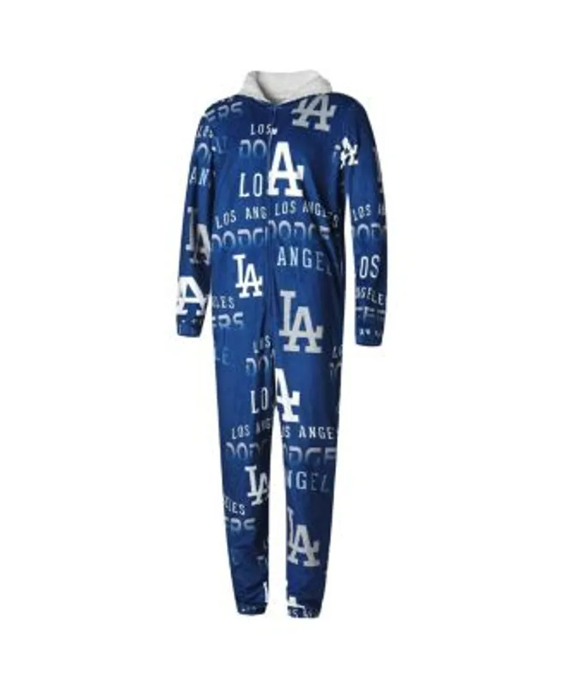 Los Angeles Dodgers Pinstripe Jersey - White/Royal