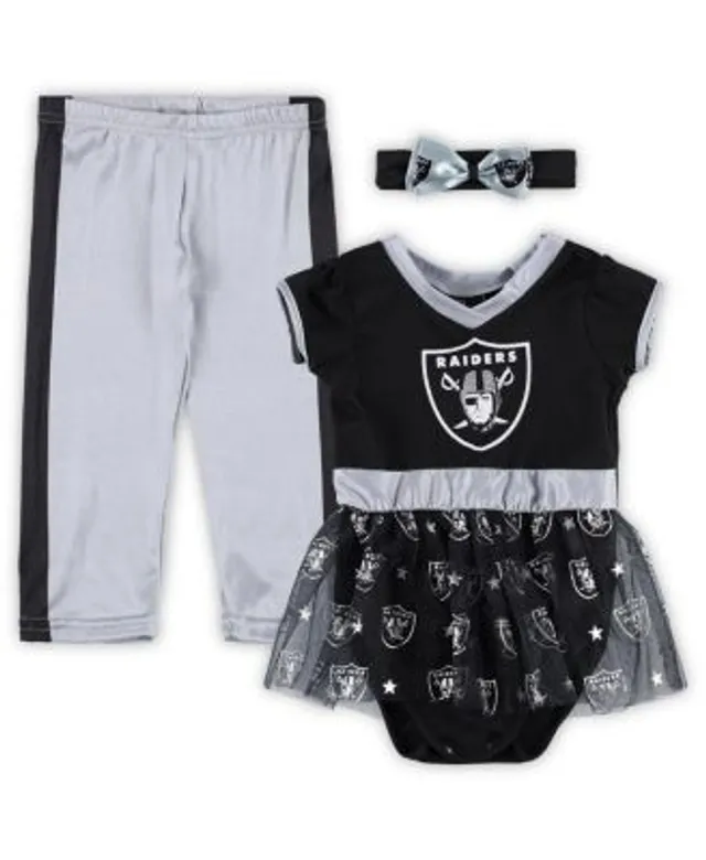 Las Vegas Raiders Women's Game Day Costume Set - Black/Silver