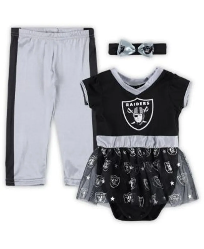 Las Vegas Raiders Women's Game Day Costume Set - Black/Silver