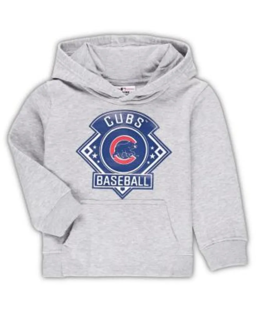 Chicago Cubs Youth Play by Play Pullover Hoodie