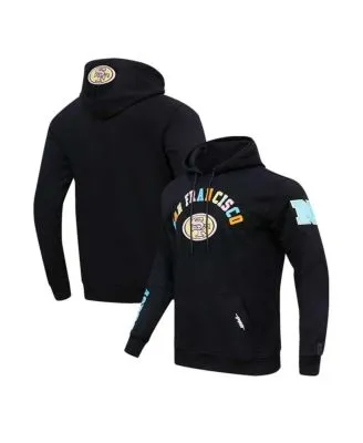 San Francisco 49ers Nike Sideline Team Logo Performance Pullover Hoodie -  Black